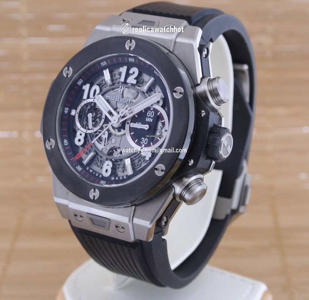 Hublot Big Bang Unico Mens watch Unisex Automatic Titanium 411.NM.1170.RX 2