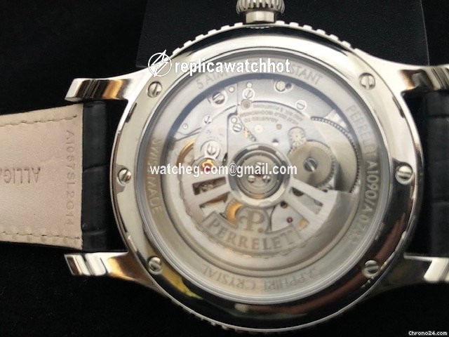 Perrelet Mens watch Unisex Automatic Steel A1090 2 2