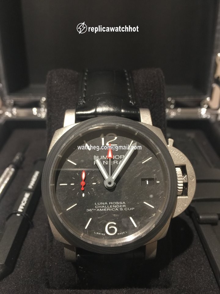 Panerai Mens watch Unisex Automatic Titanium Pam01096 2