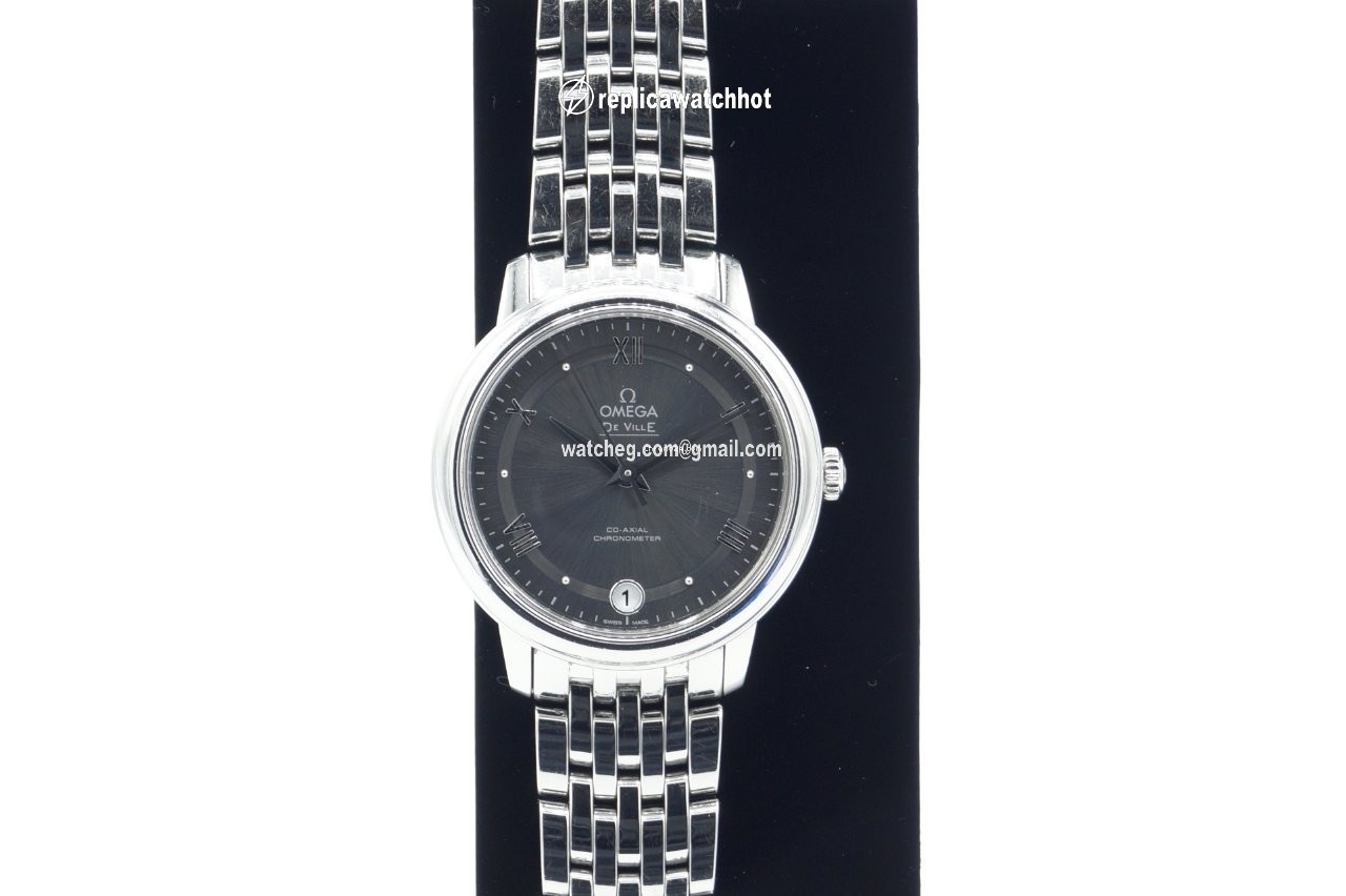 Omega De Ville Prestige Womens watch Automatic Steel 424.10.33.20.06.001 2