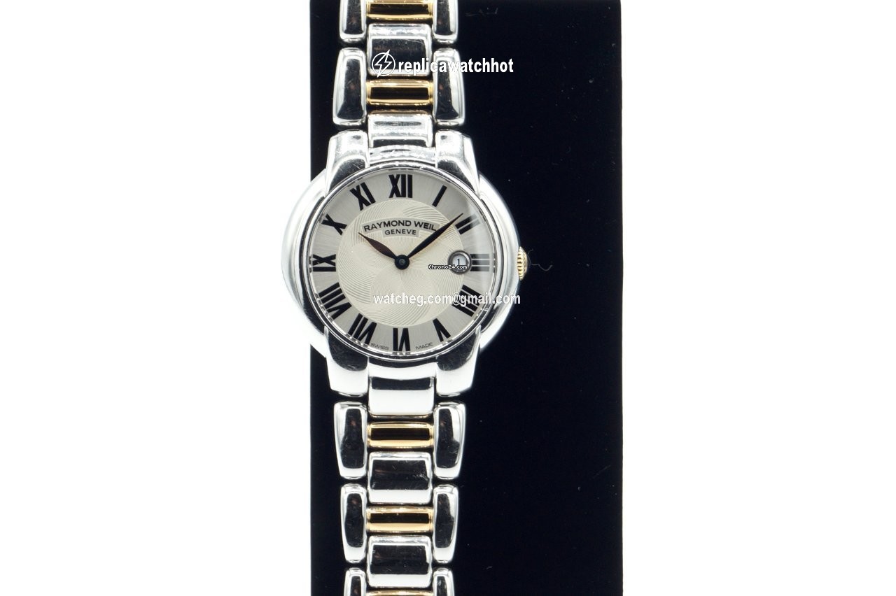 Raymond Weil Jasmine Womens watch Quartz Steel 5229-s5-01659 2