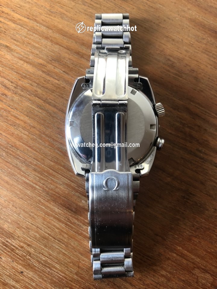Omega Memomatic Mens watch Unisex Automatic Steel 166702 2