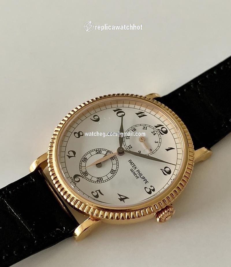 Patek Philippe Travel Time Manual winding Rose gold 5034R-001 2