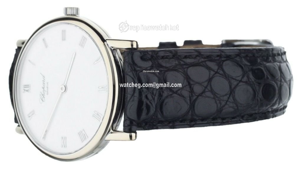 Chopard Mens watch Unisex Manual winding White gold 987 2
