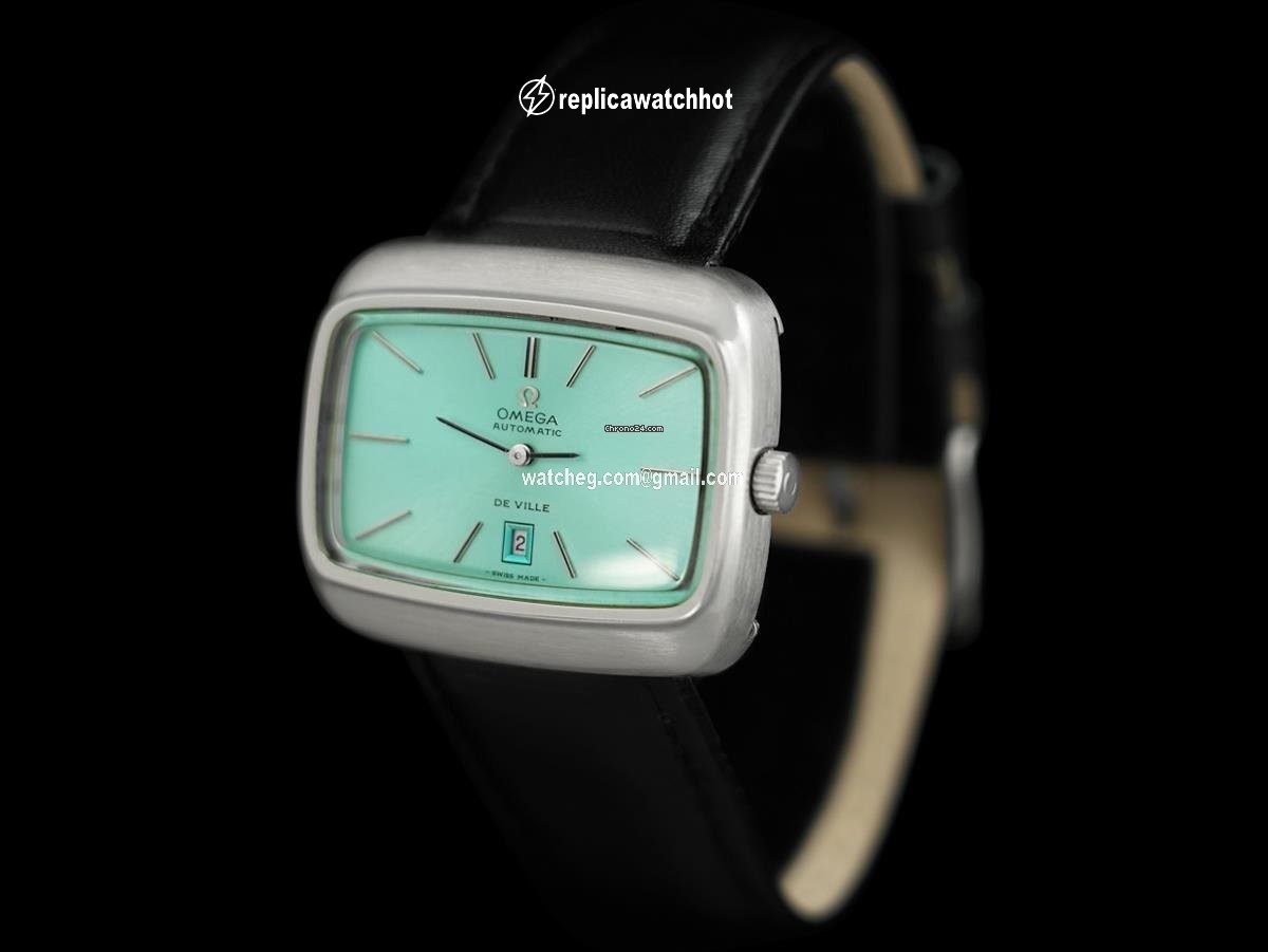 Omega De Ville Mens watch Unisex Automatic Steel 7684 2