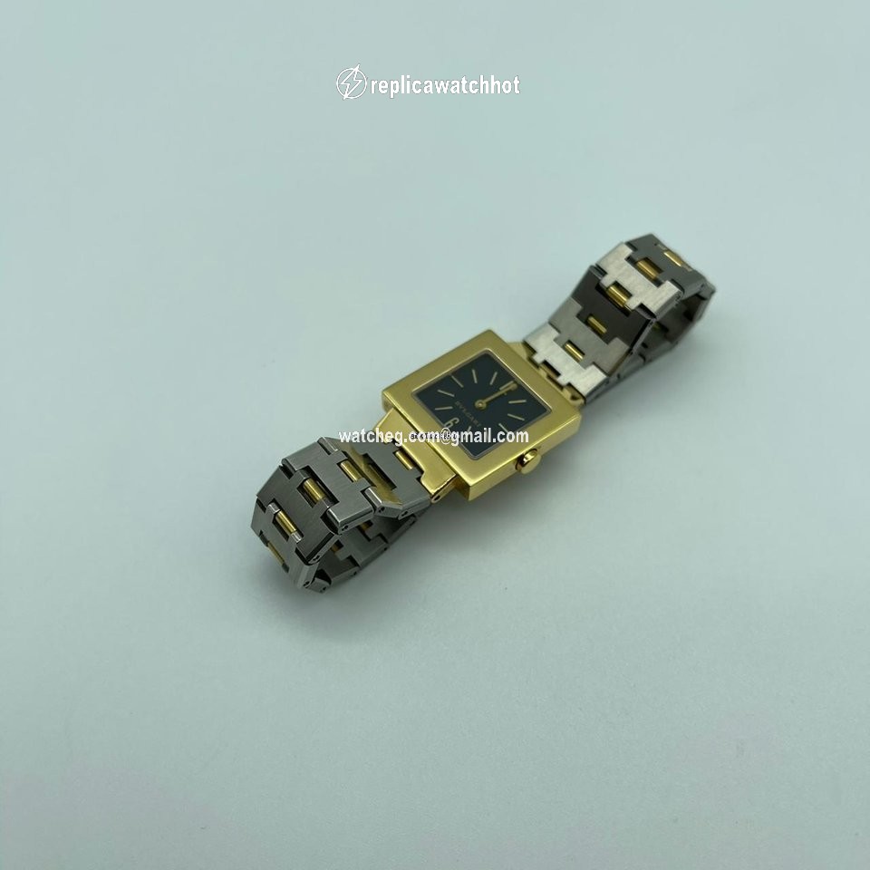 Bulgari Quadrato Womens watch Quartz Yellow gold SQ22G 2