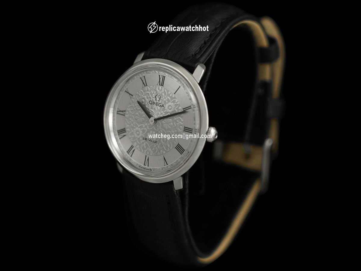 Omega De Ville Mens watch Unisex Manual winding Steel 7969 2