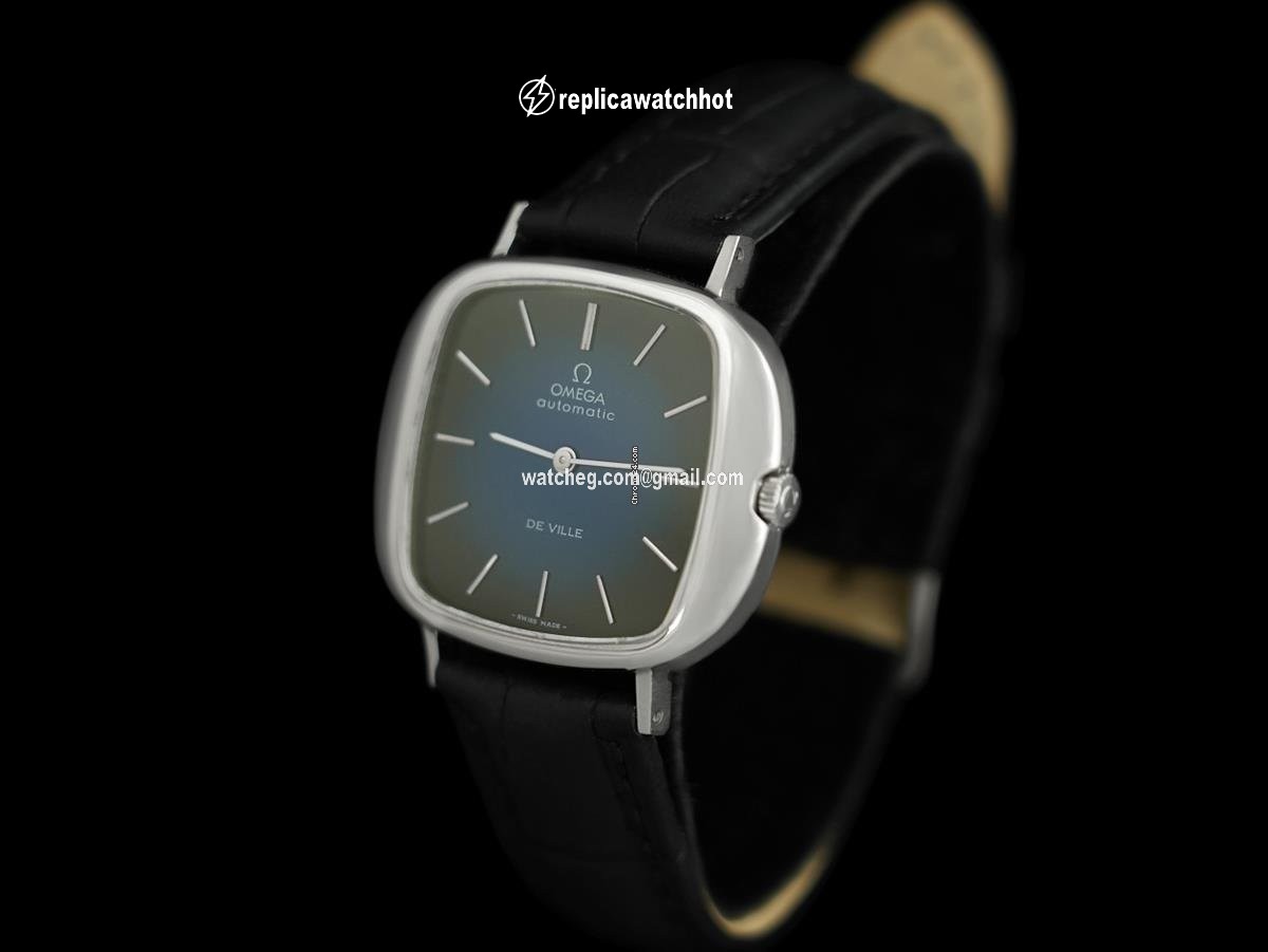 Omega De Ville Mens watch Unisex Automatic Steel 8005 2