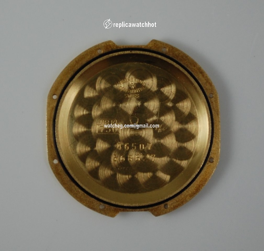 Vacheron Constantin Mens watch Unisex Quartz Yellow gold 75901 2