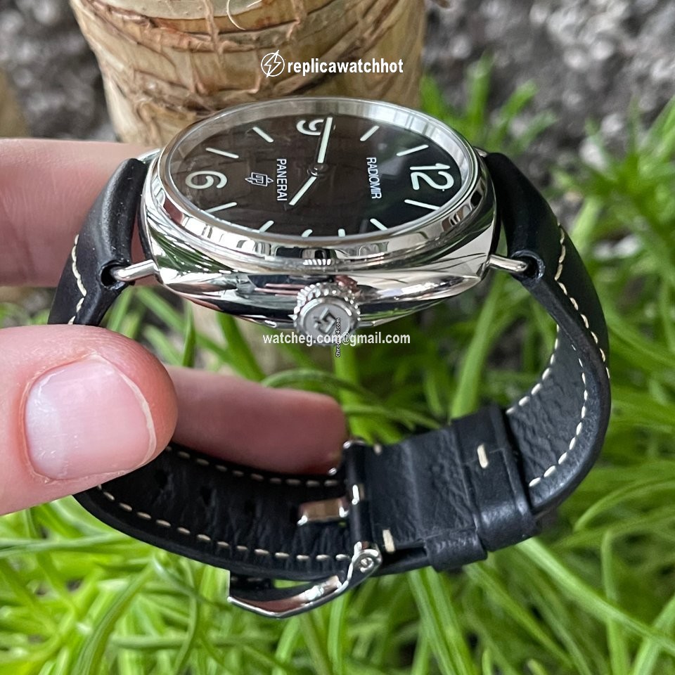 Panerai Radiomir Mens watch Unisex Manual winding Steel PAM 00753 2