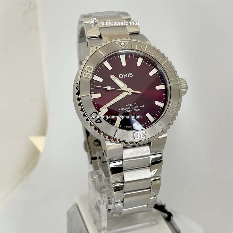 Oris Aquis Date Mens watch Unisex Automatic Steel 01 733 7766 4158 07 8 22 05PEB 2