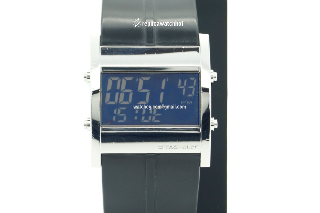 TAG Heuer Microtimer Mens watch Unisex Quartz Steel CS111C-1 2