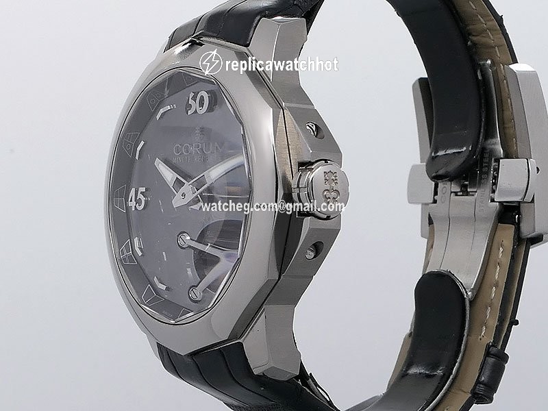 Corum Admirals Cup Mens watch Unisex Manual winding Titanium 010.102.04 0001 AO15 2