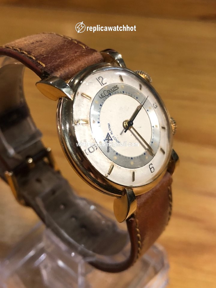 Jaeger-LeCoultre Mens watch Unisex Manual winding Yellow gold W 119546 2