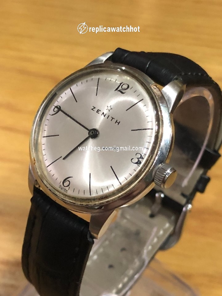 Zenith Mens watch Unisex Manual winding Steel 729960 2
