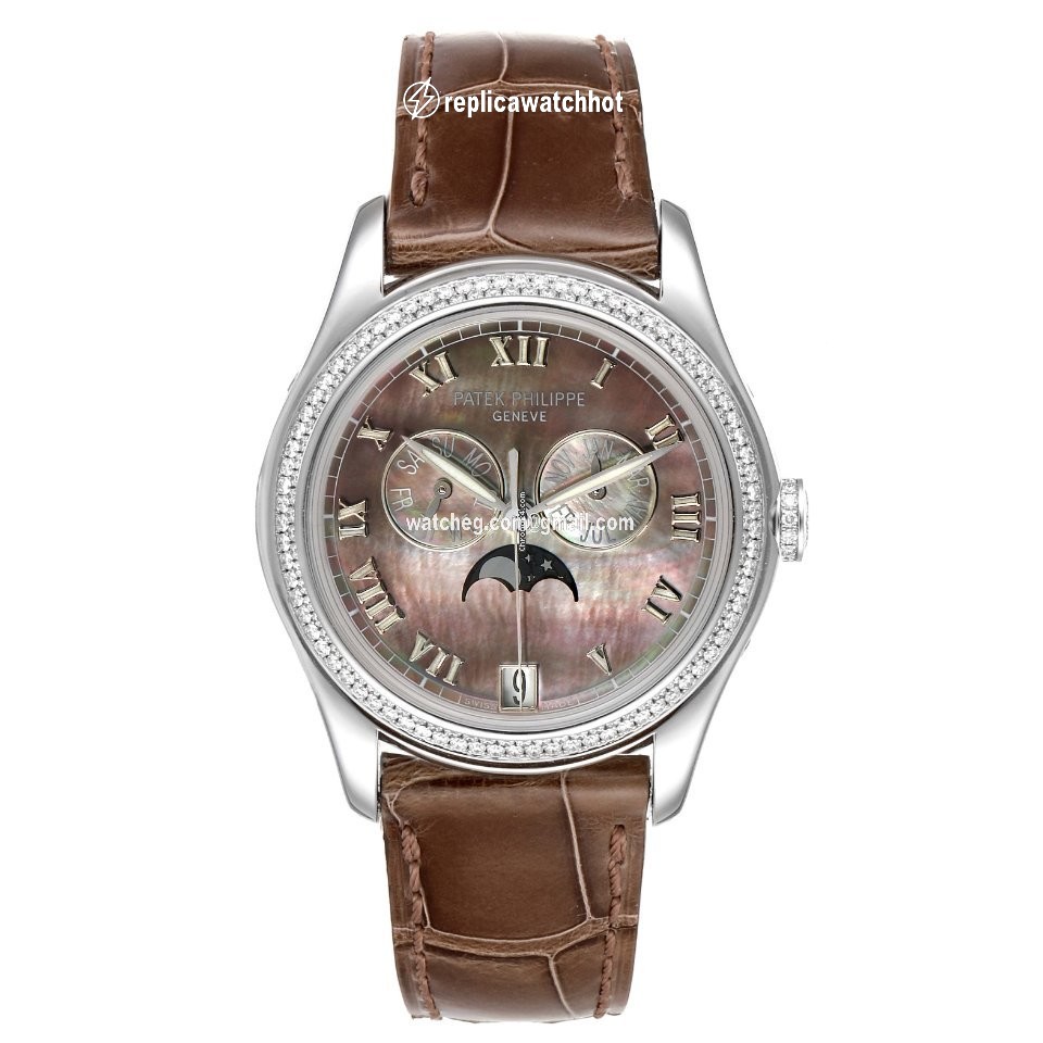 Patek Philippe Annual Calendar Mens watch Unisex Automatic White gold 4936G - 001 2