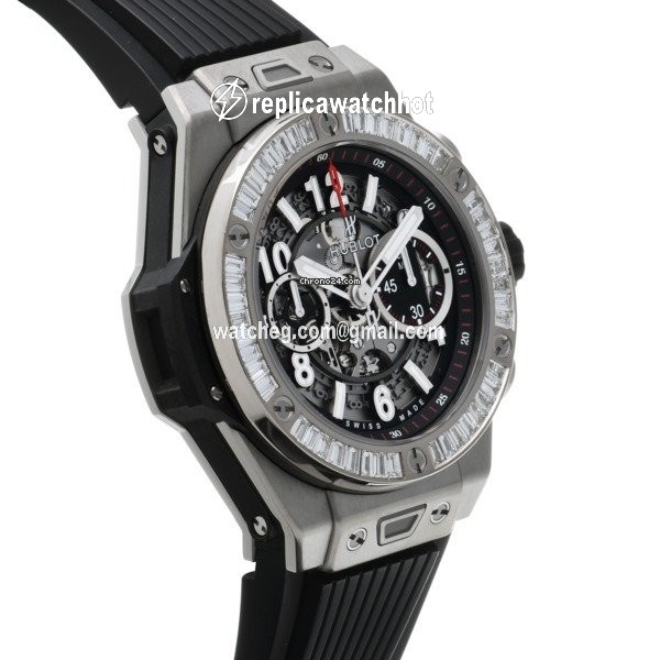 Hublot Big Bang Unico Automatic Titanium 411.NX.1170.RX.1904 2