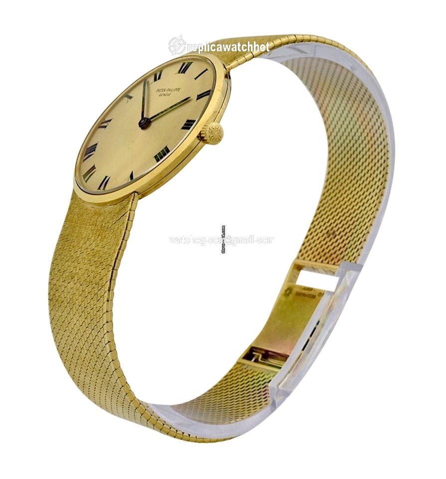 Patek Philippe Calatrava Mens watch Unisex Manual winding Yellow gold 3513 2