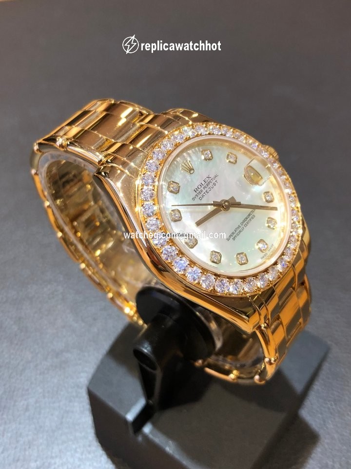 Rolex Datejust 31 Womens watch Yellow gold Automatic 81298 2