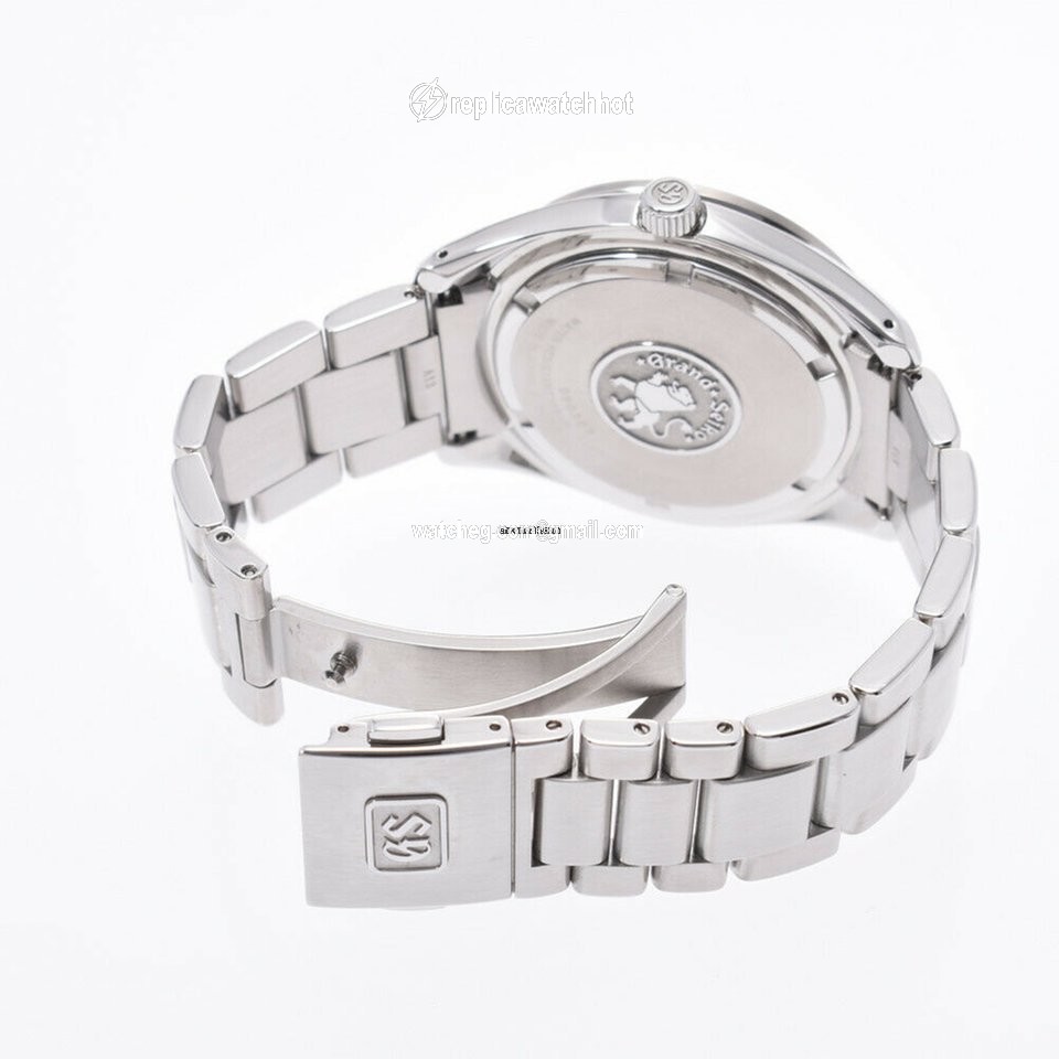 Seiko Grand Seiko Mens watch Unisex Quartz Steel SBGN013 2