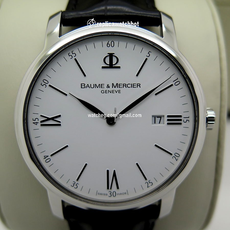 Baume & Mercier Classima Mens watch Unisex Quartz Steel 65493 2
