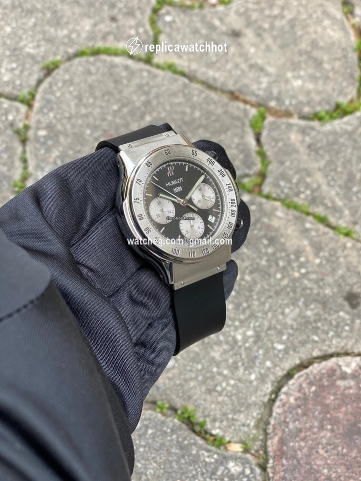 Hublot Super B Mens watch Unisex Automatic Steel 1920.1 2