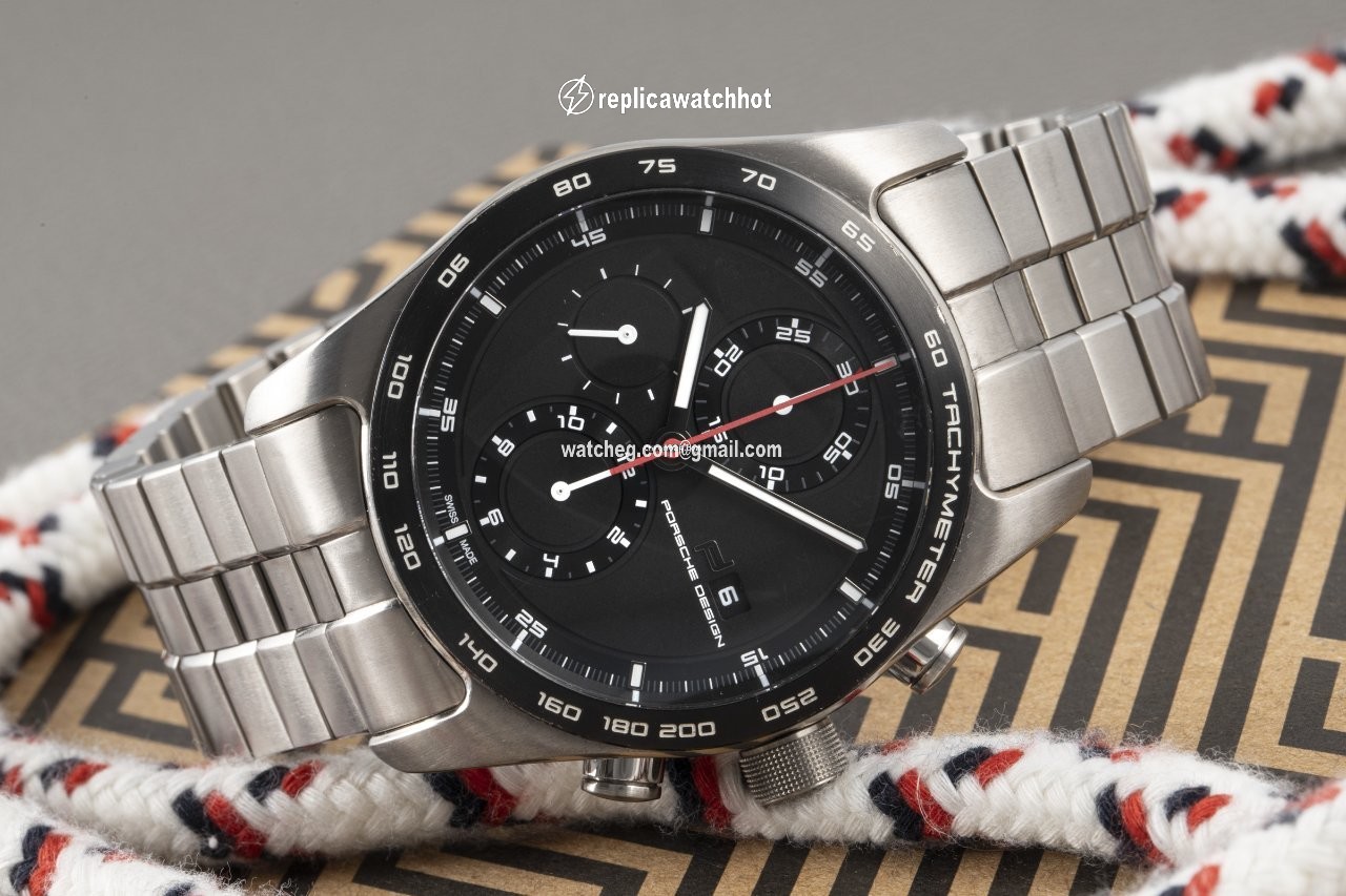 Porsche Design Chronotimer Mens watch Unisex Automatic Titanium 6010.1.09.001.04.2 2
