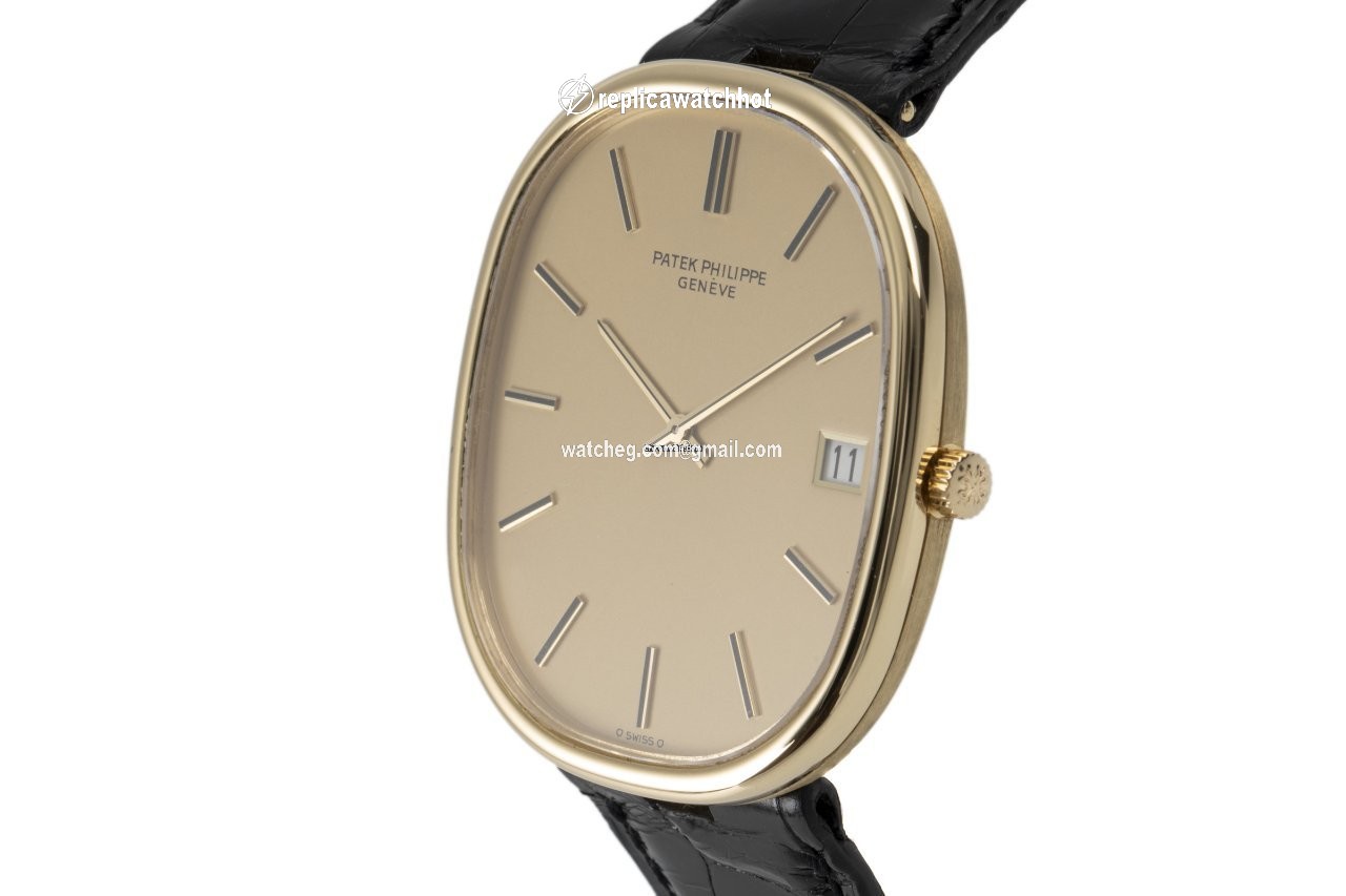 Patek Philippe Golden Ellipse Mens watch Unisex Automatic Yellow gold 3605 1 2