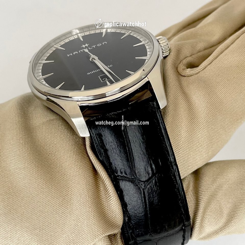 Hamilton Jazzmaster Mens watch Unisex Automatic Steel H32475730 2
