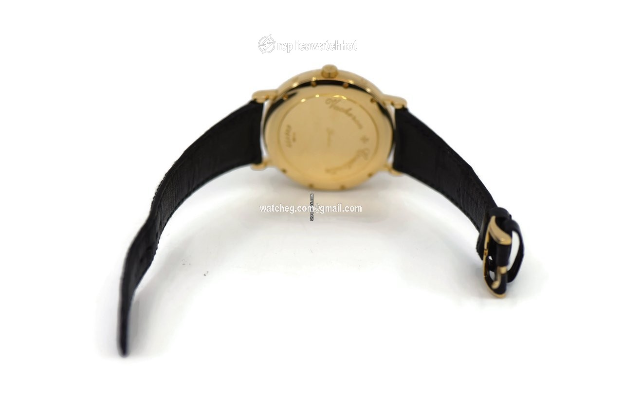 Vacheron Constantin Patrimony Mens watch Unisex Automatic Yellow gold 47052 000J-04 2