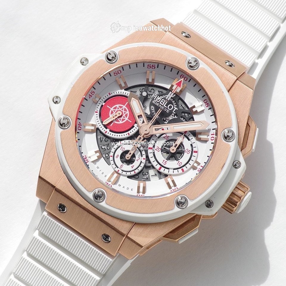 Hublot King Power Mens watch Unisex Automatic Rose gold 710.OE.2123.GR.PCM12 2