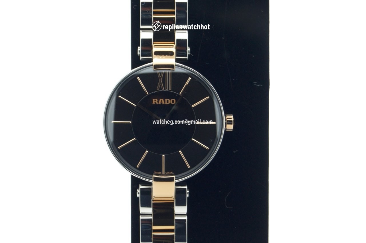 Rado Coupole Womens watch Quartz Steel R22850163 2