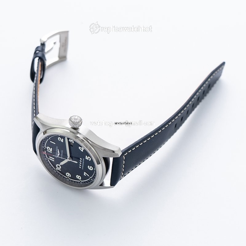 Longines Spirit Mens watch Unisex Automatic Steel L38114930 2