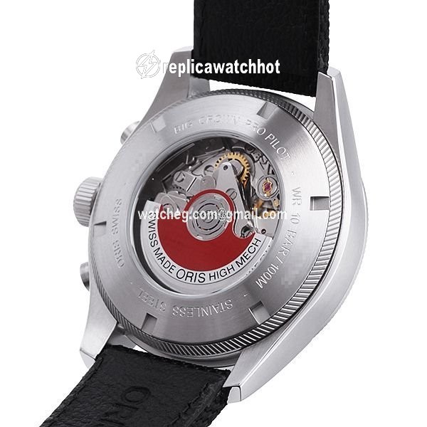 Oris Big Crown ProPilot Chronograph Mens watch Unisex Automatic Steel 01 774 7699 4134-07 5 22 15FC 2