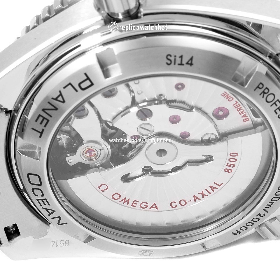Omega Seamaster Planet Ocean Mens watch Unisex Automatic Steel 232.15.42.21.04.001 2
