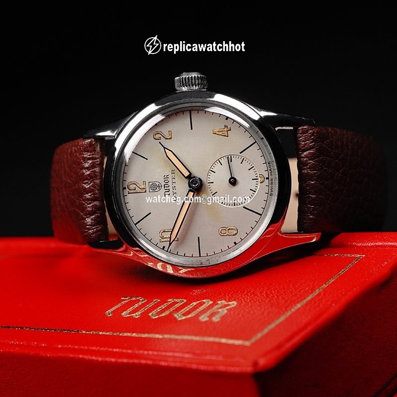 Tudor Mens watch Unisex Manual winding Steel 4453 2