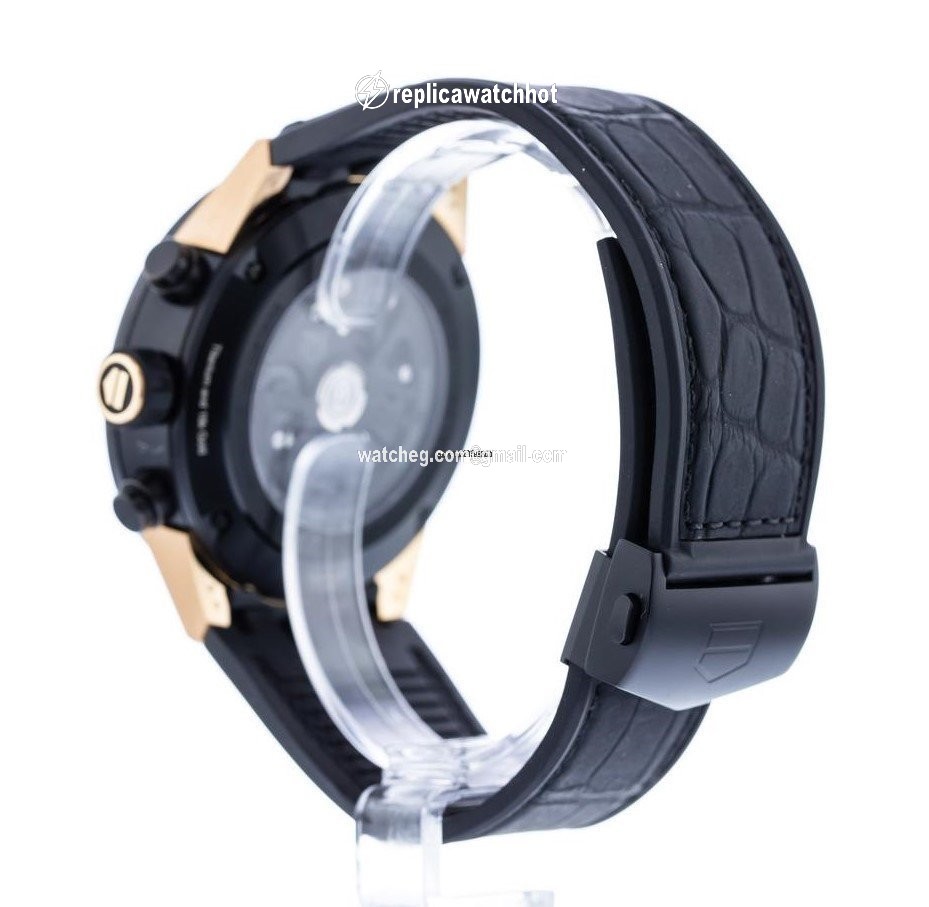 TAG Heuer Carrera Heuer-02T Mens watch Unisex Automatic Titanium CAR5A5Y.FC6377 2