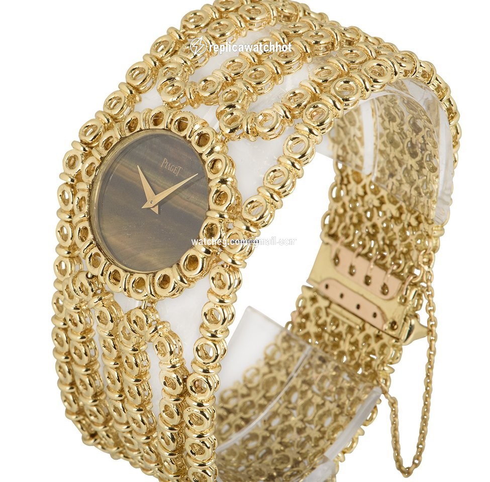 Piaget Womens watch Manual winding Yellow gold 9801 V2 6 2