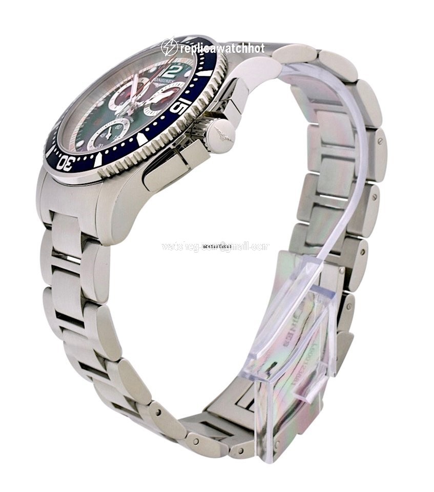 Longines HydroConquest Mens watch Unisex Quartz Steel L38434966 2