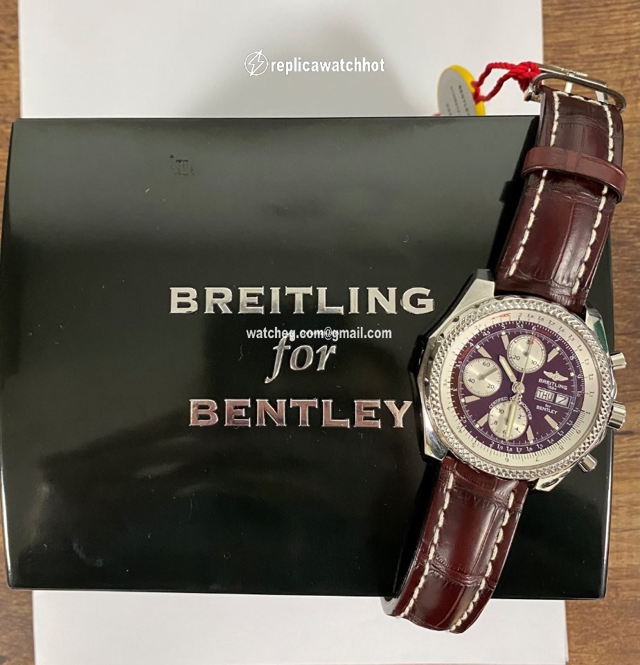 Breitling Bentley GT Mens watch Unisex Automatic Steel A1336212 2