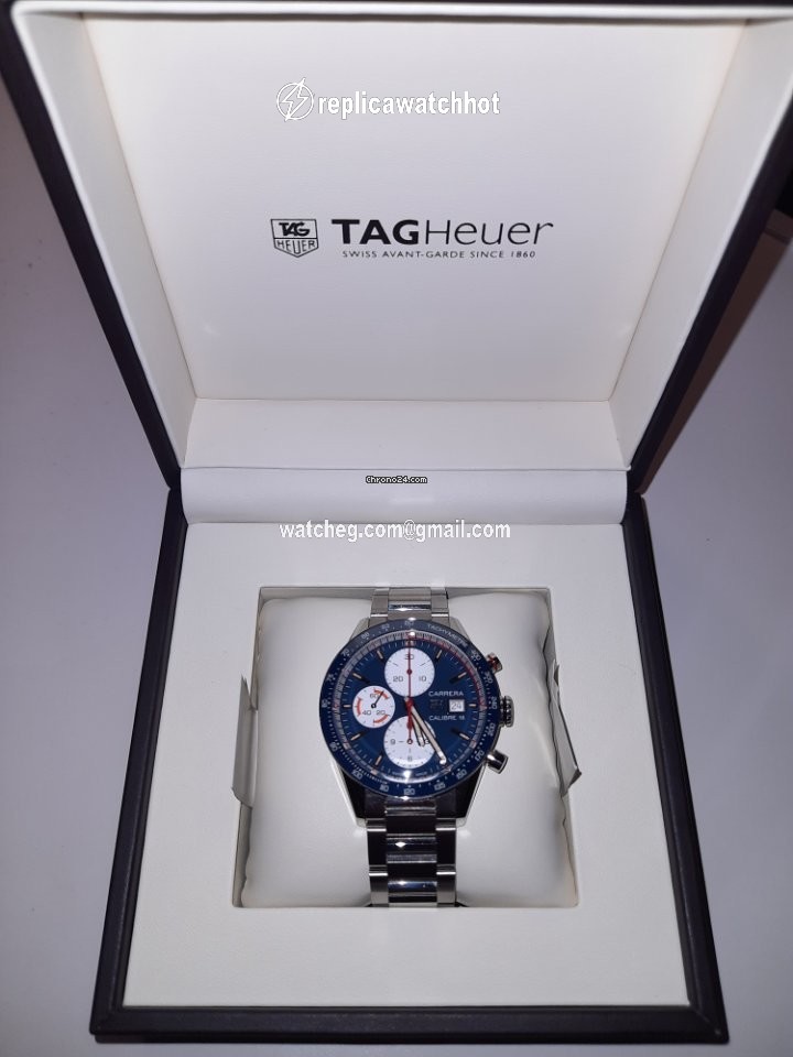 TAG Heuer Carrera Calibre 16 Mens watch Unisex Automatic Steel WUW3504 2