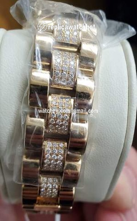 Chopard Happy Sport Womens watch Quartz Rose gold 277481-5003 2