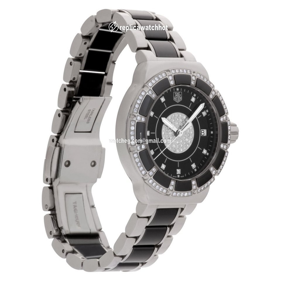 TAG Heuer Formula 1 Lady Womens watch Quartz Steel WAH1219 2