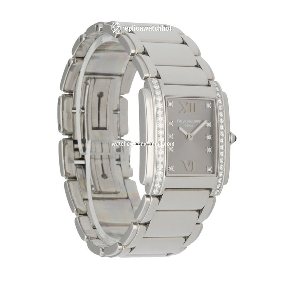 Patek Philippe Twenty~4 Womens watch Quartz Steel 4910 2