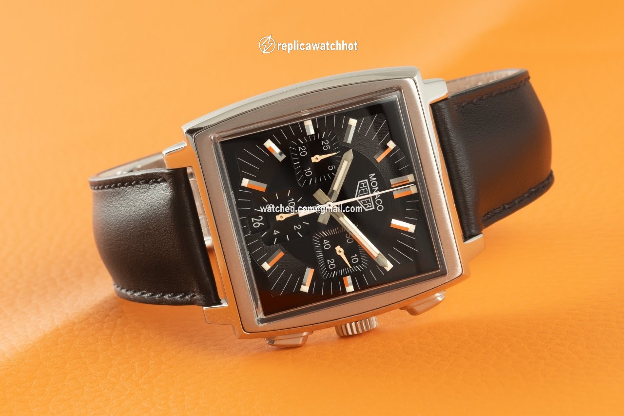 TAG Heuer Monaco Mens watch Unisex Automatic Steel CS2111 2