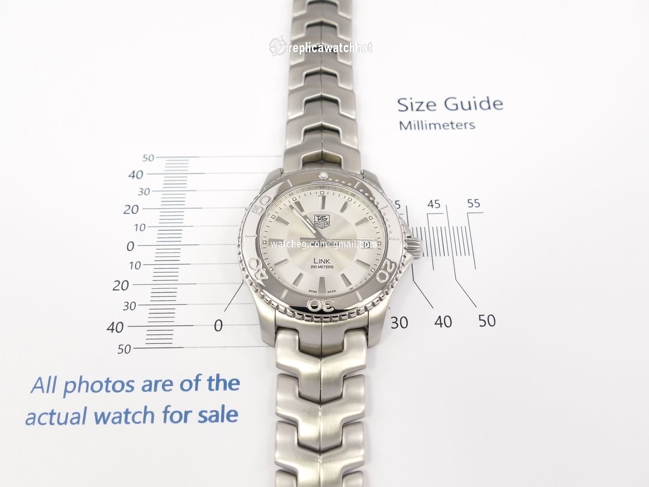 TAG Heuer Link Quartz Mens watch Unisex Quartz Steel WJ1111.BA0570 2