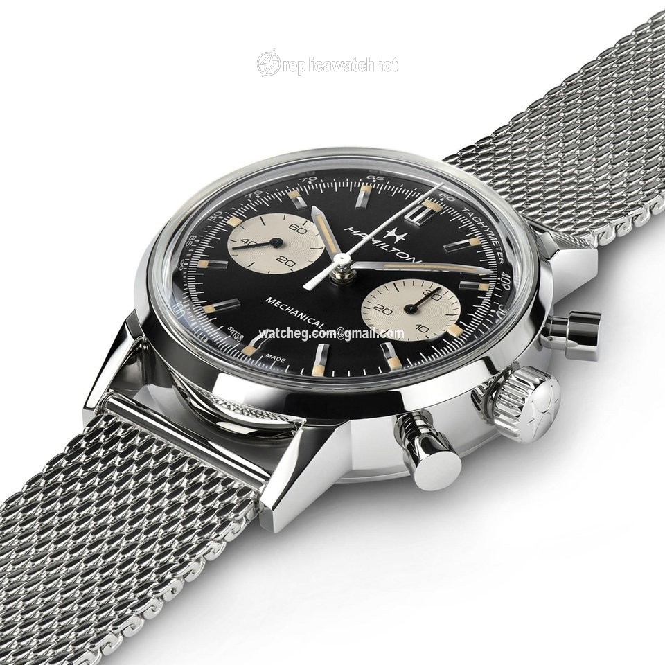 Hamilton Intra-Matic Mens watch Unisex Automatic Steel H38429130 2