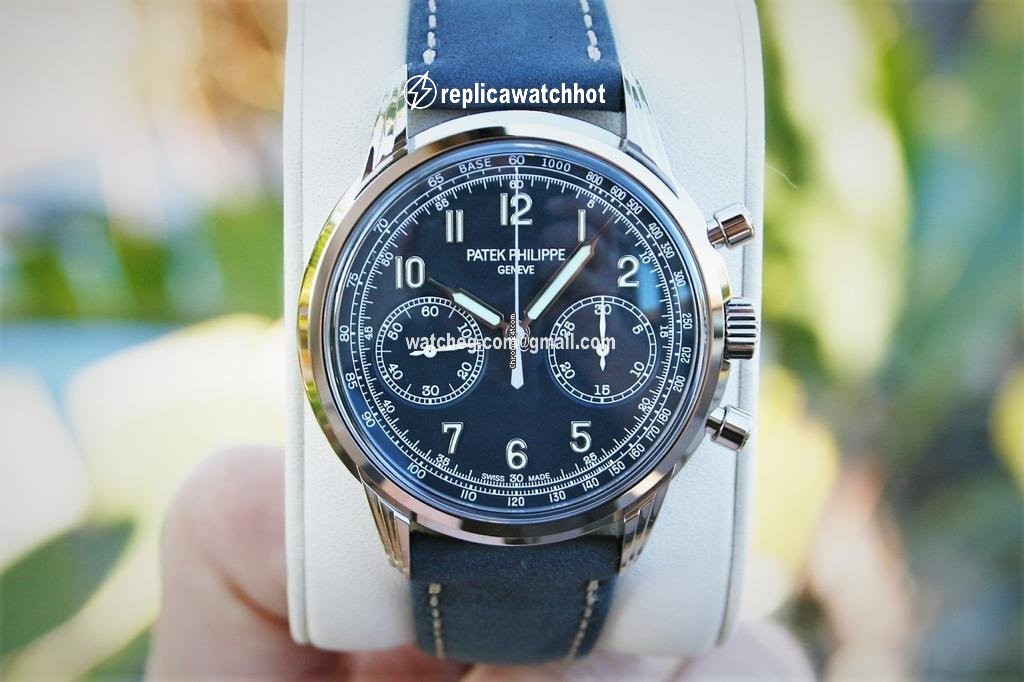 Patek Philippe Chronograph Mens watch Unisex Manual winding White gold 5172G 2