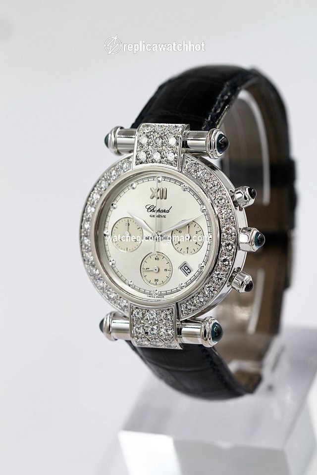 Chopard Imperiale Mens watch Unisex Quartz White gold 1215 2