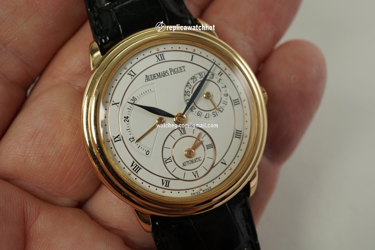 Audemars Piguet Mens watch Unisex Automatic Rose gold 25685 2